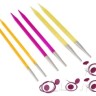KnitPro 50616 Набор съемных спиц "Starter Set Trendz"