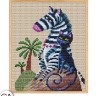 Набор для вышивания Collection D'Art BC8138 Чёрно-белые