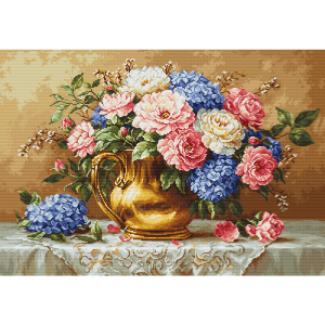 Luca-S G723 Golden Bloom (Золотой цветок)