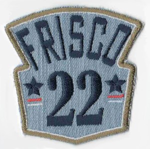 HKM 33791/1SB Термоаппликация "Frisco 22"