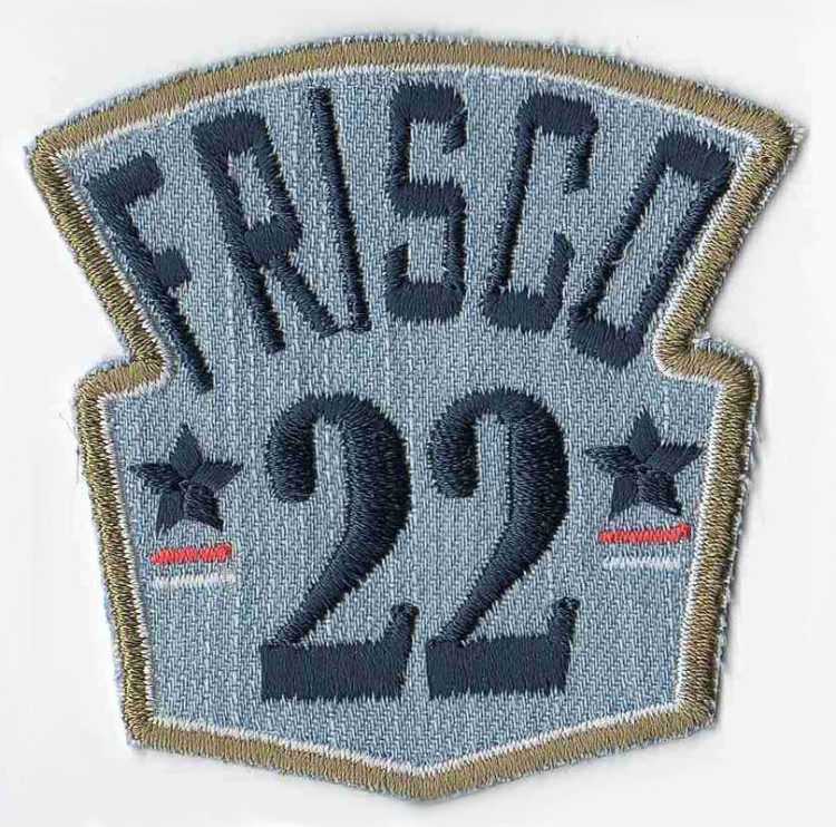 HKM 33791/1SB Термоаппликация "Frisco 22"