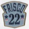 HKM 33791/1SB Термоаппликация "Frisco 22"