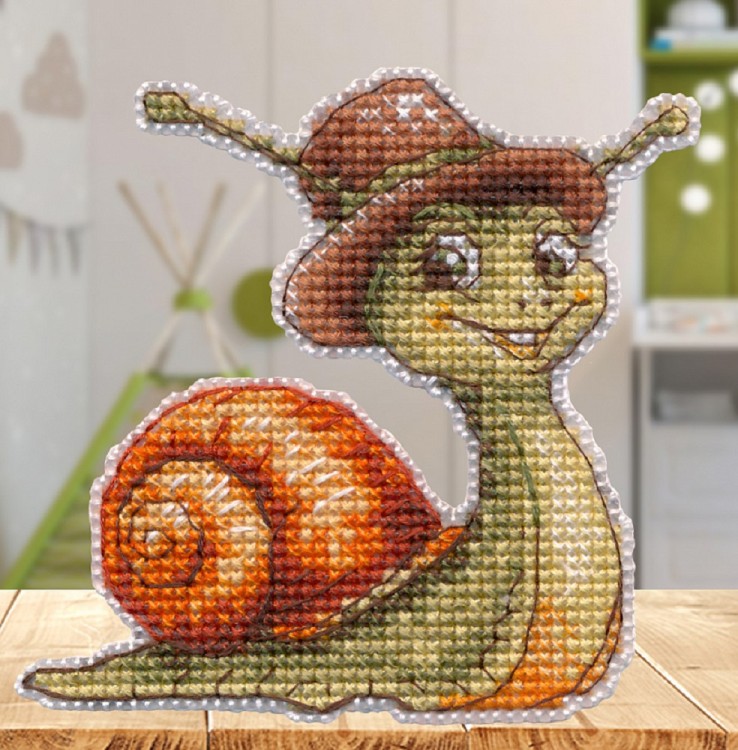 Набор для вышивания Овен 1709 Магнит "Улитка"