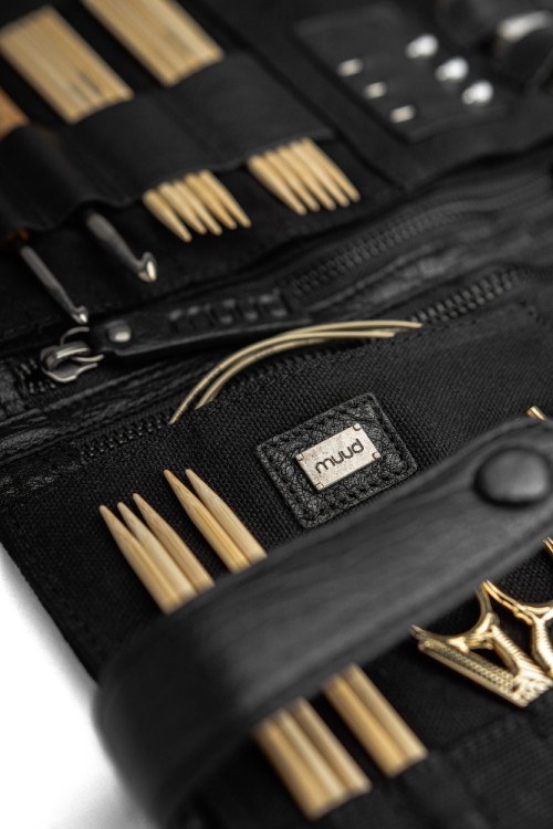 Muud QB-4719/Black Органайзер для спиц "Canvas Billie"