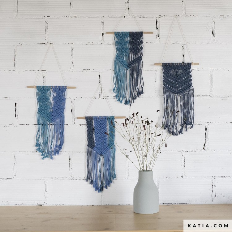 Пряжа для вязания Katia 1271 Macrame Cord Fine