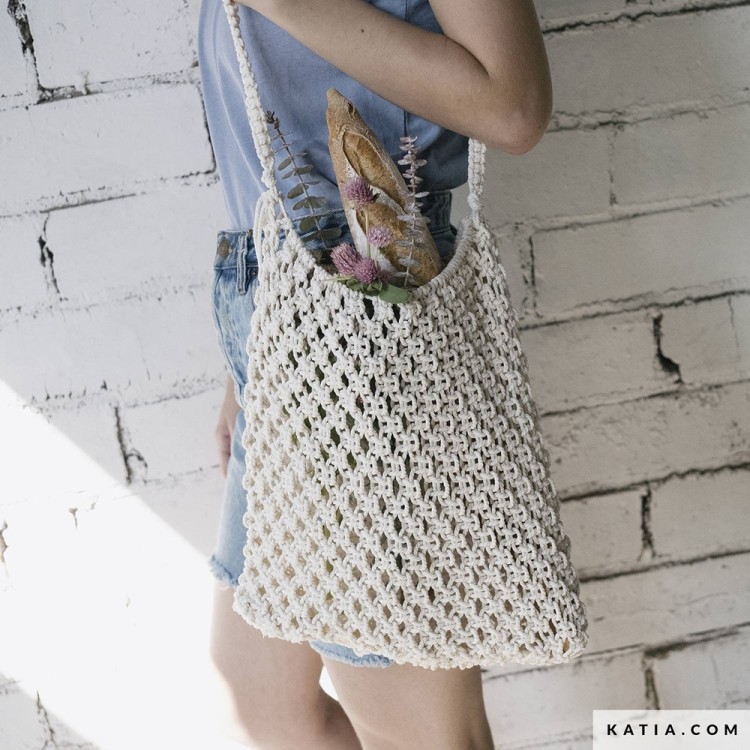 Пряжа для вязания Katia 1271 Macrame Cord Fine