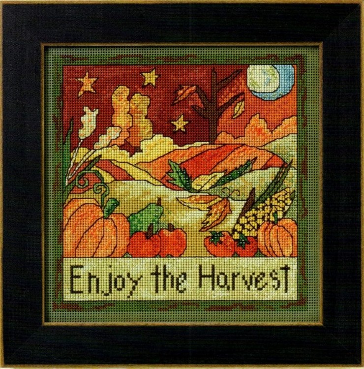 Mill Hill ST151103 Enjoy the Harvest (Наслаждайся урожаем)