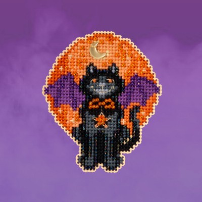 Набор для вышивания Mill Hill MH182324 Bat Cat (Летучая мышь)