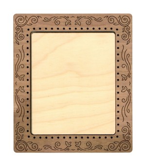 Щепка ОР-321 Рамка для миниатюр. Прямоугольная
