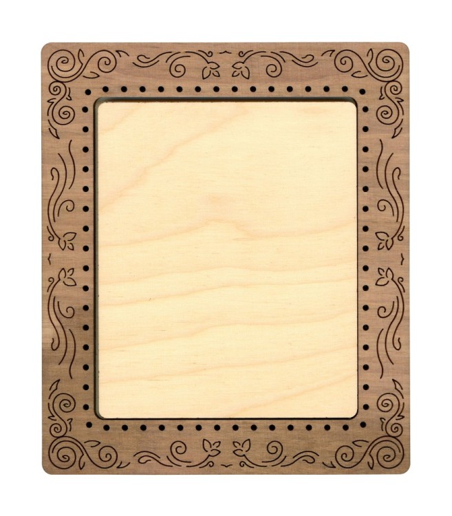 Щепка ОР-321 Рамка для миниатюр. Прямоугольная