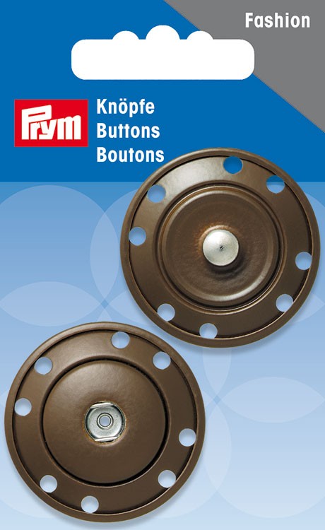 Prym 341841 Кнопка пришивная, диаметр 35мм