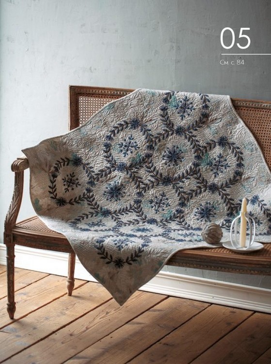 Любимые японские квилты Йоко Сайто