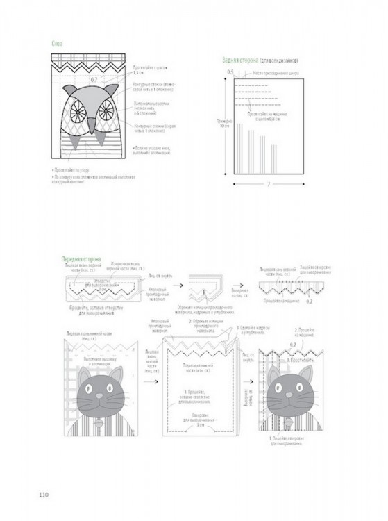 Любимые японские квилты Йоко Сайто