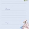 Ежедневник с цветочным настроением Flower Party (фиолетовый)