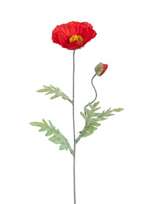 Fiebiger Floristik 204413-500 Цветок декоративный "Мак"