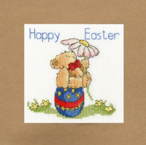 Bothy Threads XGC20 Easter Teddy (Пасхальный Плюшевый Мишка)