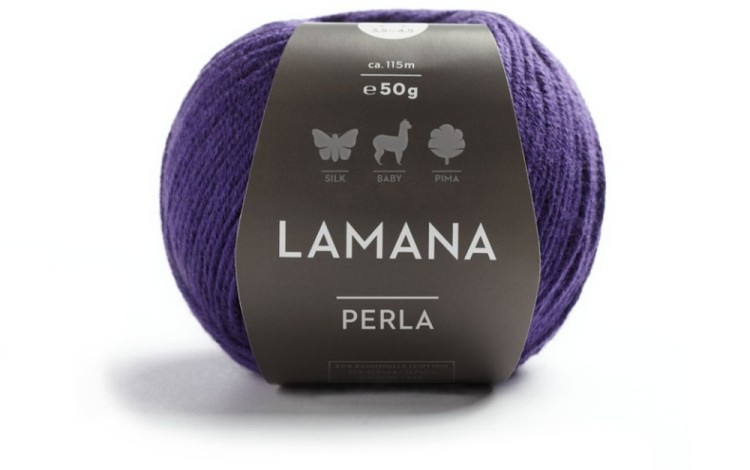 Пряжа для вязания Lamana Perla (Перла)