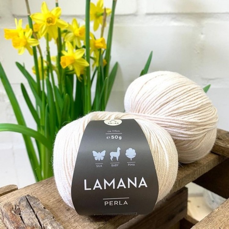 Пряжа для вязания Lamana Perla (Перла)