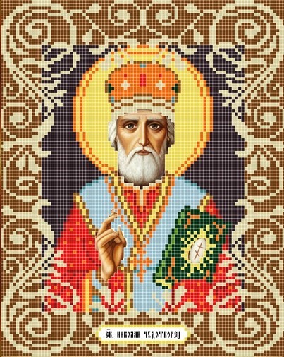 Божья коровка 0050 Святой Николай Чудотворец