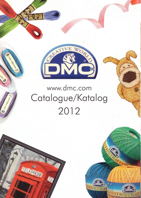 Каталог товаров DMC 2012