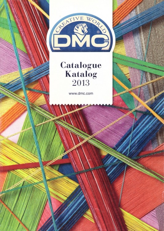 Каталог товаров DMC 2012