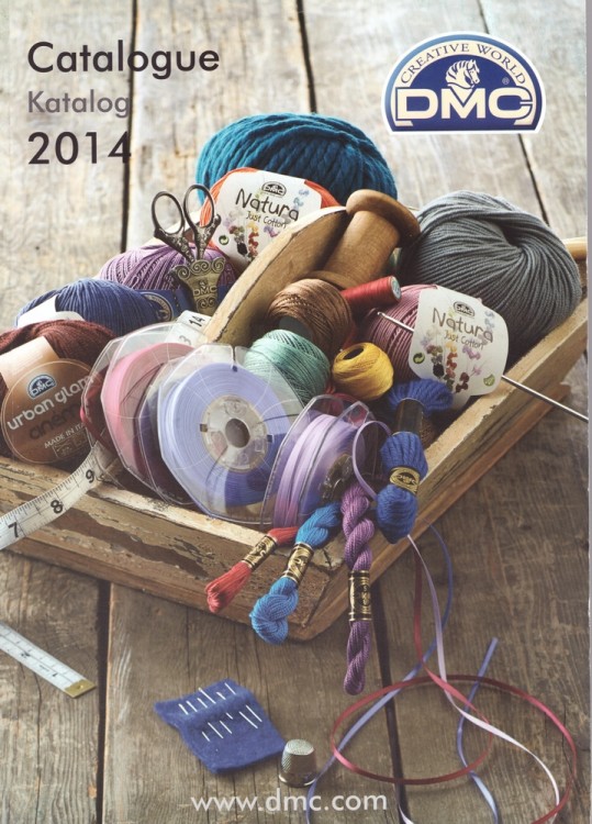 Каталог товаров DMC 2012