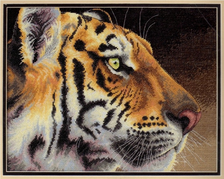 Набор для вышивания Dimensions 35171 Regal Tiger