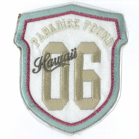 HKM 30323/1SB Термоаппликация "06 Гавайи"