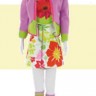 DressYourDoll S211-0704 Одежда для кукол №2 Candy Flower