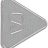 HKM 38629_8 Термоаппликация "Треугольник"