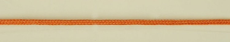 Matsa P1686/7 Шнур плетеный, 2 мм, цвет оранжевый