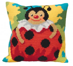 Collection D'Art 5034 Подушка "Божья коровка"
