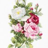 Набор для вышивания Luca-S BA22855 Букет с розами