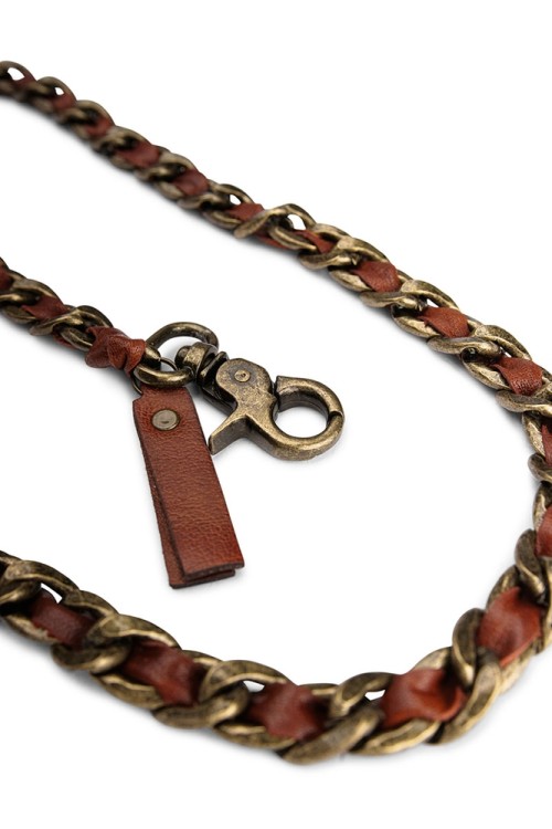 Muud QB-4475/Rich Brown Плечевой ремень "Caja XL"