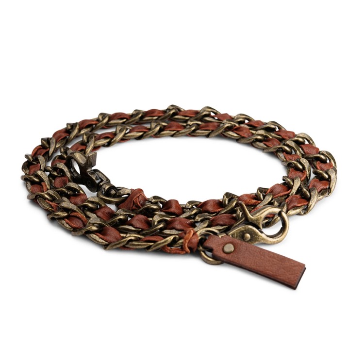 Muud QB-4475/Rich Brown Плечевой ремень "Caja XL"