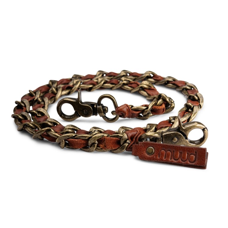 Muud QB-4475/Rich Brown Плечевой ремень "Caja XL"