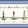 Набор для вышивания Le Bonheur des Dames 1137 Phares De Terre (Маяки)