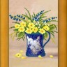 Набор для вышивания Schaefer 582/6 Желтые цветы