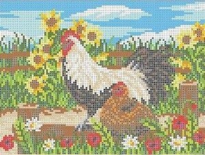 Каролинка ТКБЖ 4022 Петушок и курочка