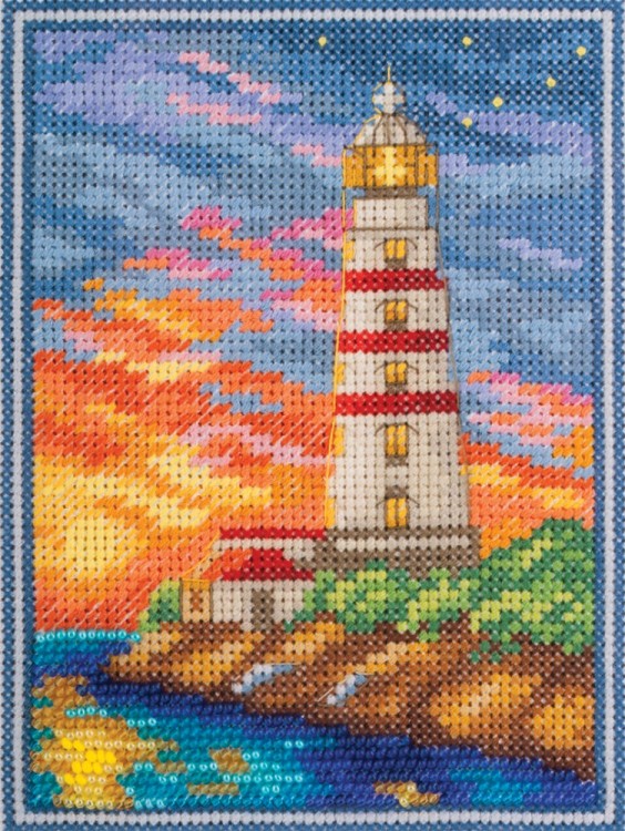 Набор для вышивания Панна GM-1826 (ГМ-1826) Крымский маяк