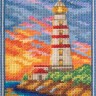 Набор для вышивания Панна GM-1826 (ГМ-1826) Крымский маяк