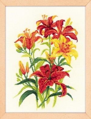 Риолис 1782 Солнечные лилии