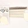 Boya d.o.o. 1 SET/SNOW WHITE Пастель восковая для рисования, мелок