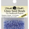 Mill Hill 02026 Crystal Blue - Бисер Glass Seed Beads