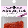 Mill Hill 03043 Oriental Red - Бисер Antique Seed Beads