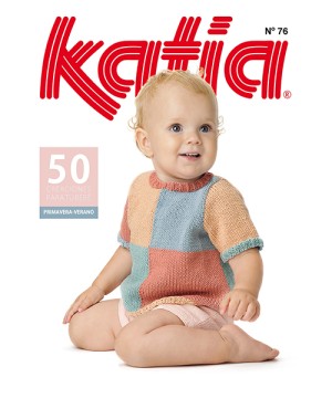 Katia 5965 №76 Журнал с моделями по пряже B/BABY 76 S16