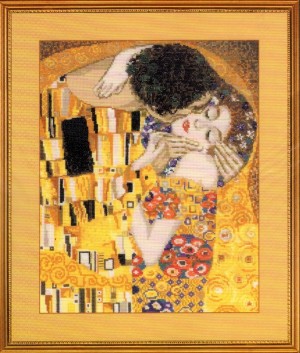 Риолис 1170 "Поцелуй" по мотивам картины Г.Климта