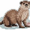 Набор для вышивания Mill Hill MH182521 Otter (Выдра)