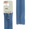 Riri 2518376/20/2630 Молния спираль, неразъемная, 4 мм, 20 см, сине-голубой