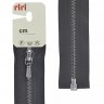 Riri 3000012/80/2109 Молния металлическая, разъемная, 4 мм, 80 см, темно-серый
